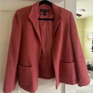 Josephine Chaus Wool-Mohair Blazer